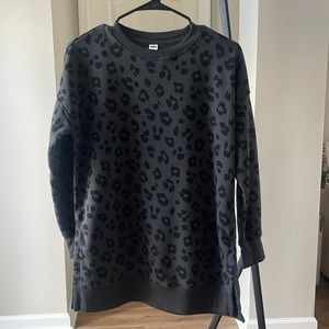 Old Navy Tunic Sweatshirt